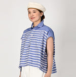 Supima Oxford Basque M-camisole - 45R by 45rpm studio