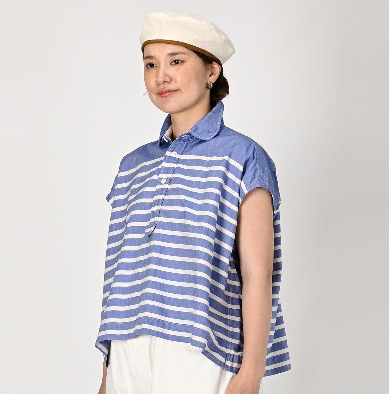 Supima Oxford Basque M-camisole - 45R by 45rpm studio - Image 4