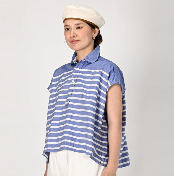 Supima Oxford Basque M-camisole - 45R by 45rpm studio