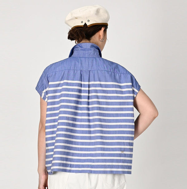 Supima Oxford Basque M-camisole - 45R by 45rpm studio