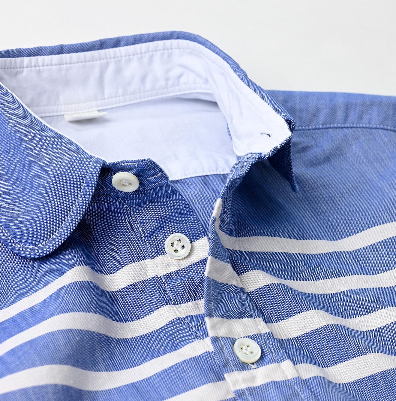 Supima Oxford Basque M-camisole - 45R by 45rpm studio - Image 8