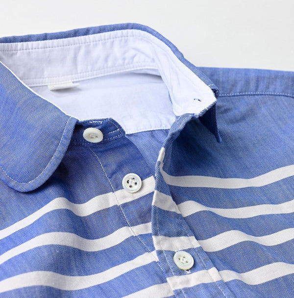 Supima Oxford Basque M-camisole - 45R by 45rpm studio