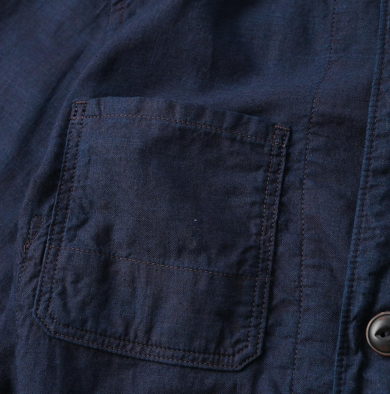 Indigo 504 Oxford 908 4pocket Shirt - 45R by 45rpm studio - Image 11