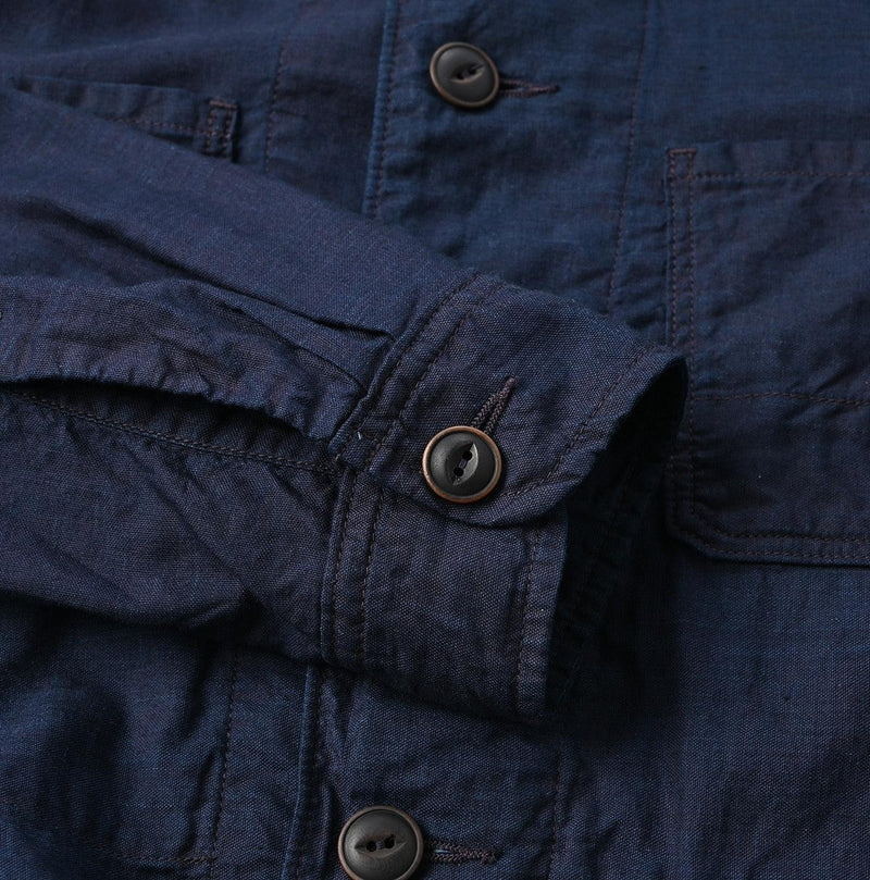 Indigo 504 Oxford 908 4pocket Shirt - 45R by 45rpm studio - Image 12