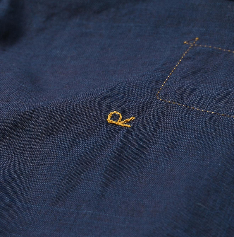 Indigo 504 Oxford 908 4pocket Shirt - 45R by 45rpm studio - Image 15