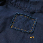 Indigo 504 Oxford 908 4pocket Shirt - 45R by 45rpm studio