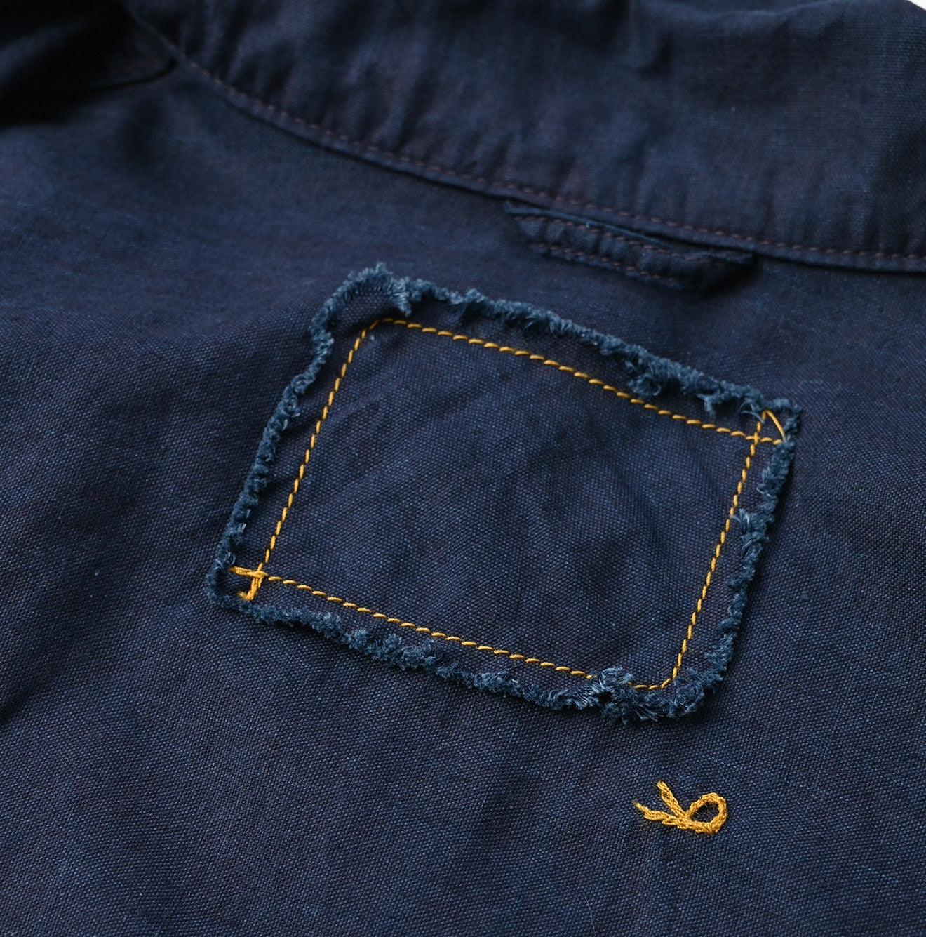 Indigo 504 Oxford 908 4pocket Shirt - 45R by 45rpm studio - Image 16