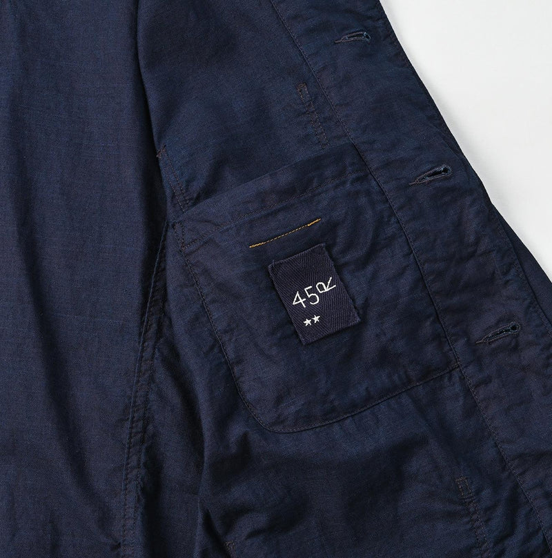 Indigo 504 Oxford 908 4pocket Shirt - 45R by 45rpm studio - Image 17