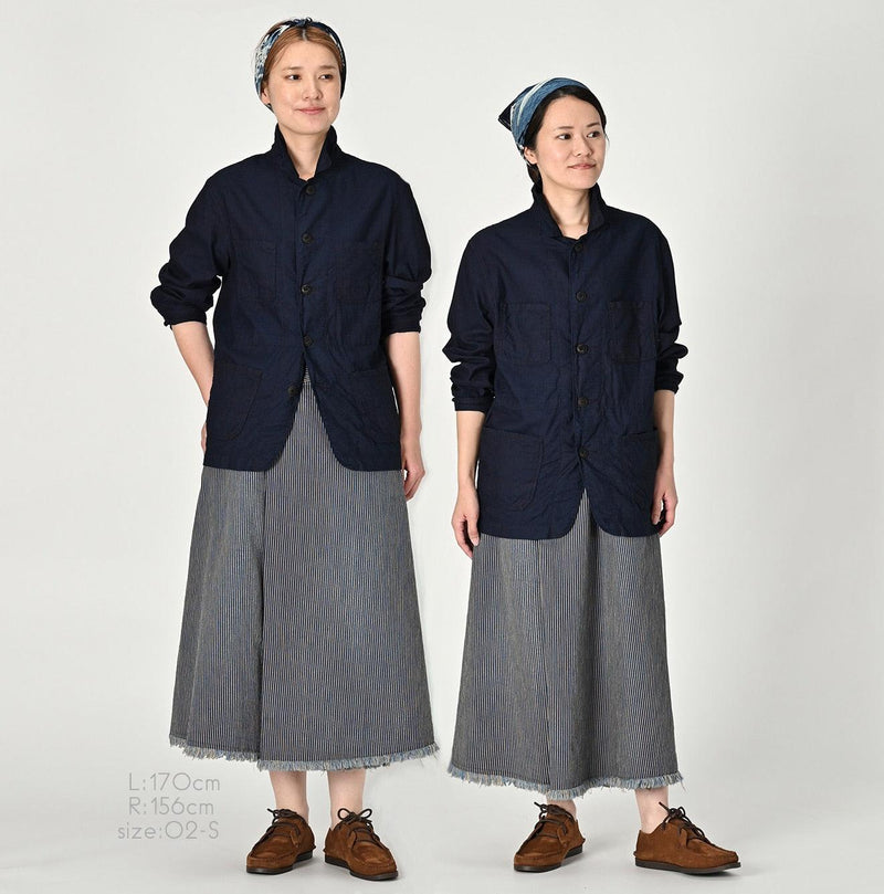Indigo 504 Oxford 908 4pocket Shirt - 45R by 45rpm studio - Image 18