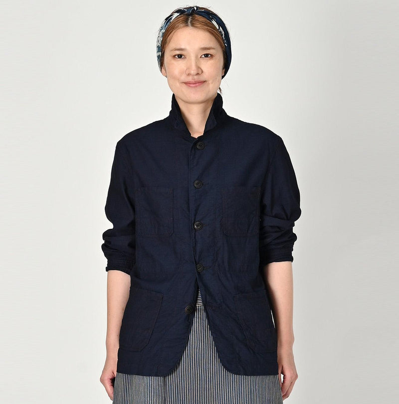 Indigo 504 Oxford 908 4pocket Shirt - 45R by 45rpm studio - Image 3