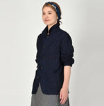 Indigo 504 Oxford 908 4pocket Shirt - 45R by 45rpm studio