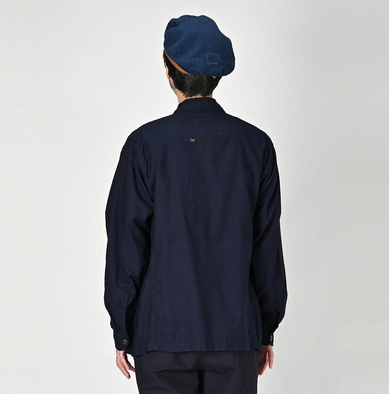 Indigo 504 Oxford 908 4pocket Shirt - 45R by 45rpm studio - Image 8