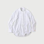 45R Batiste 908 Pintuck Stand Collar Shirt