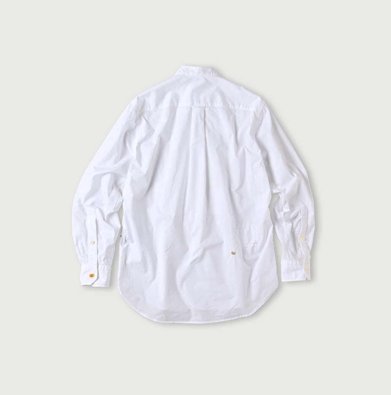 45R Batiste 908 Pintuck Stand Collar Shirt - Image 14