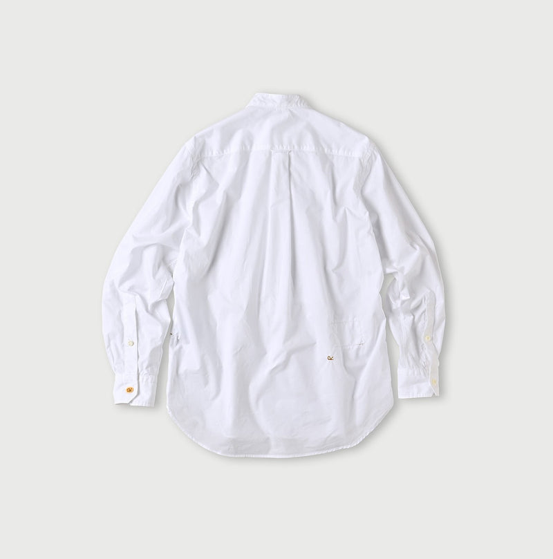 45R Batiste 908 Pintuck Stand Collar Shirt - Image 14