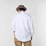 45R Batiste 908 Pintuck Stand Collar Shirt