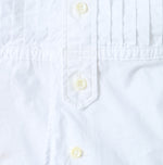 45R Batiste 908 Pintuck Stand Collar Shirt