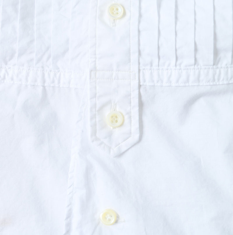 45R Batiste 908 Pintuck Stand Collar Shirt - Image 17