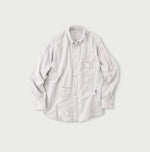 Hakeme 908 Ocean Buttondown Shirt - 45R by 45rpm studio