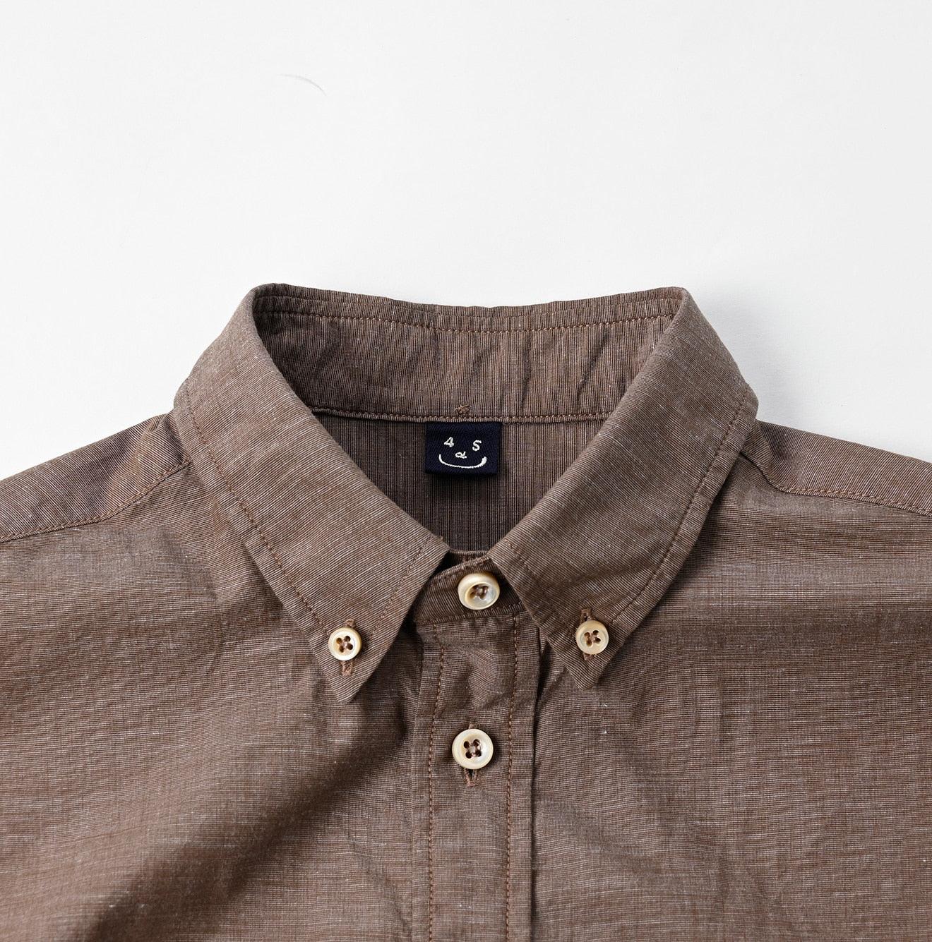 Hakeme 908 Ocean Buttondown Shirt - 45R by 45rpm studio - Image 12