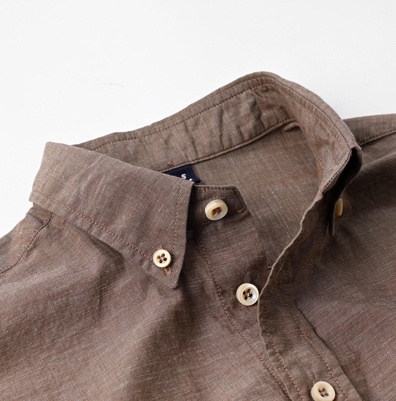 Hakeme 908 Ocean Buttondown Shirt - 45R by 45rpm studio - Image 13