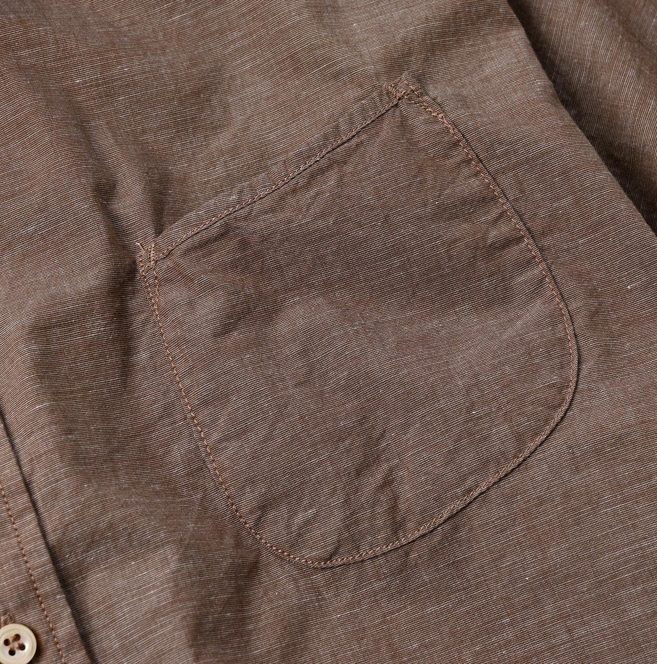 Hakeme 908 Ocean Buttondown Shirt - 45R by 45rpm studio - Image 14