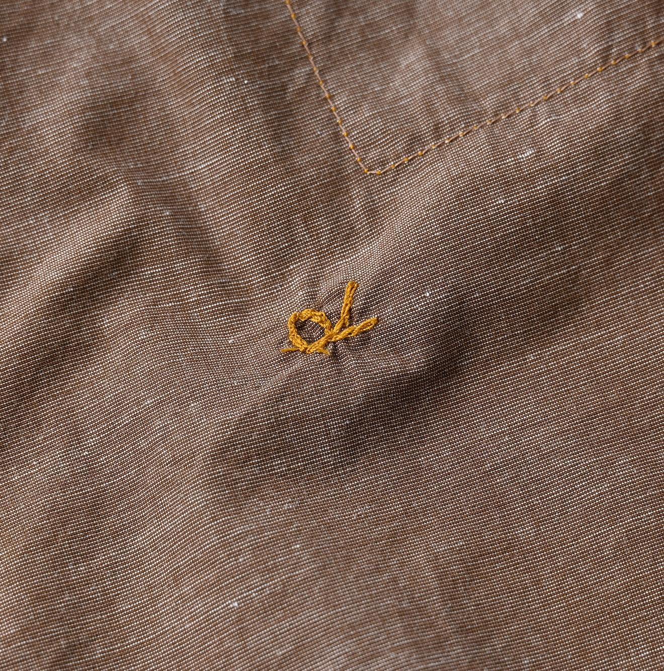 Hakeme 908 Ocean Buttondown Shirt - 45R by 45rpm studio