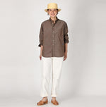 Hakeme 908 Ocean Buttondown Shirt - 45R by 45rpm studio
