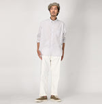 Hakeme 908 Ocean Buttondown Shirt - 45R by 45rpm studio