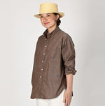 Hakeme 908 Ocean Buttondown Shirt - 45R by 45rpm studio