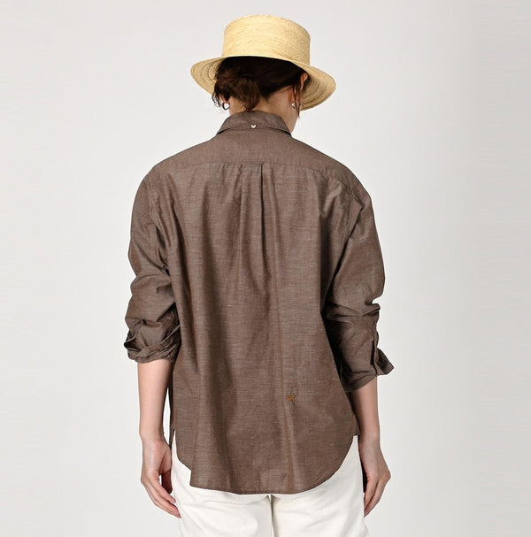 Hakeme 908 Ocean Buttondown Shirt - 45R by 45rpm studio