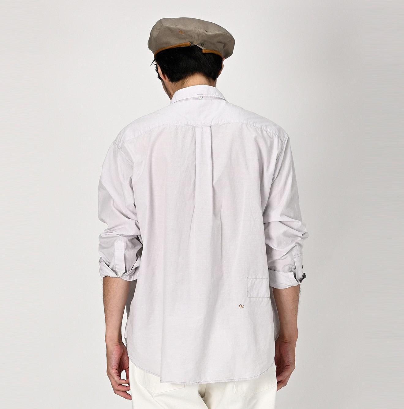 Hakeme 908 Ocean Buttondown Shirt - 45R by 45rpm studio - Image 10