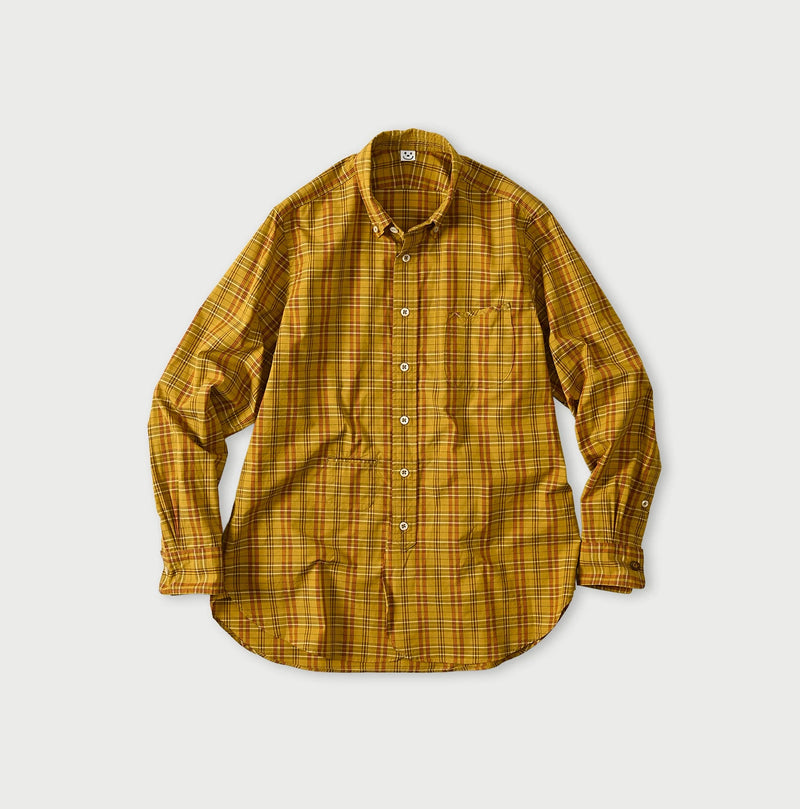 45R Broadcloth Madras 908 Loafer Shirt - Image 1
