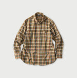 45R Broadcloth Madras 908 Loafer Shirt