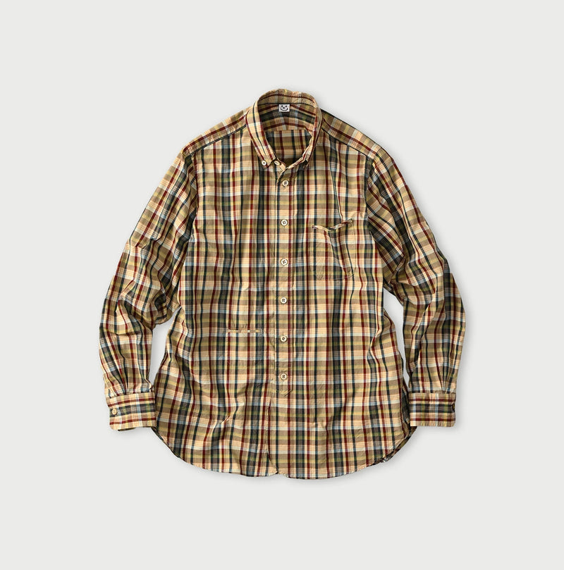 45R Broadcloth Madras 908 Loafer Shirt - Image 2