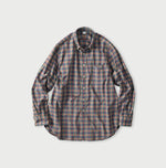 45R Broadcloth Madras 908 Loafer Shirt