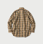 45R Broadcloth Madras 908 Loafer Shirt