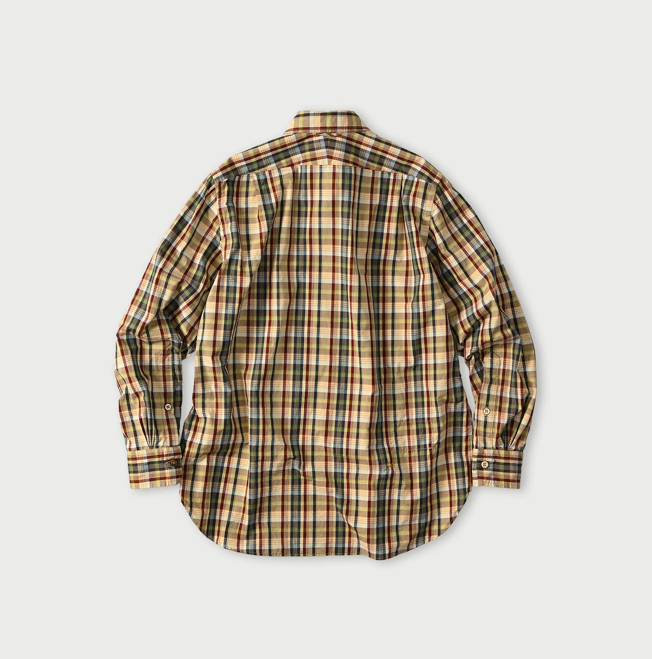 45R Broadcloth Madras 908 Loafer Shirt - Image 18