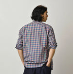 45R Broadcloth Madras 908 Loafer Shirt
