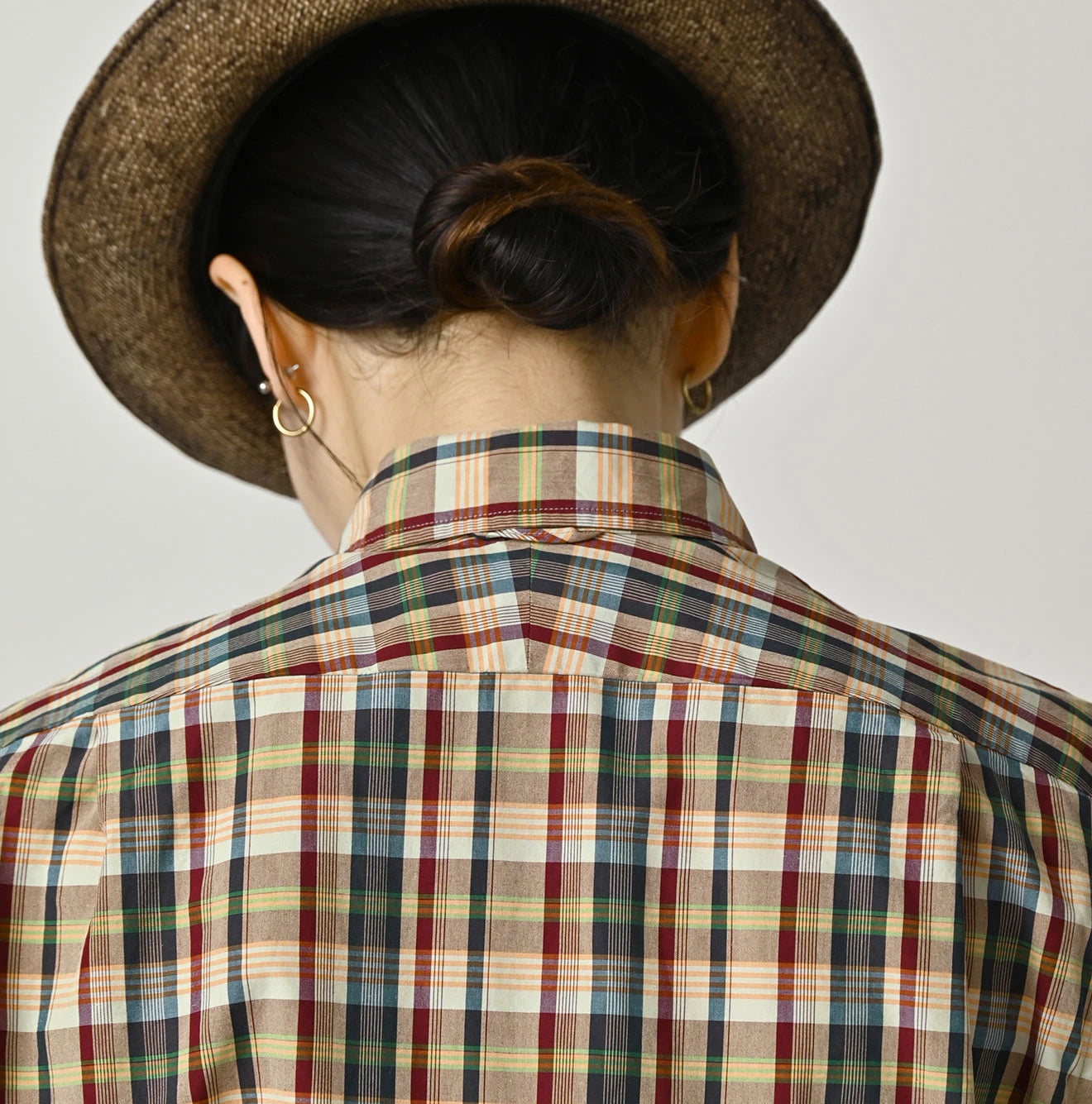45R Broadcloth Madras 908 Loafer Shirt - Image 16