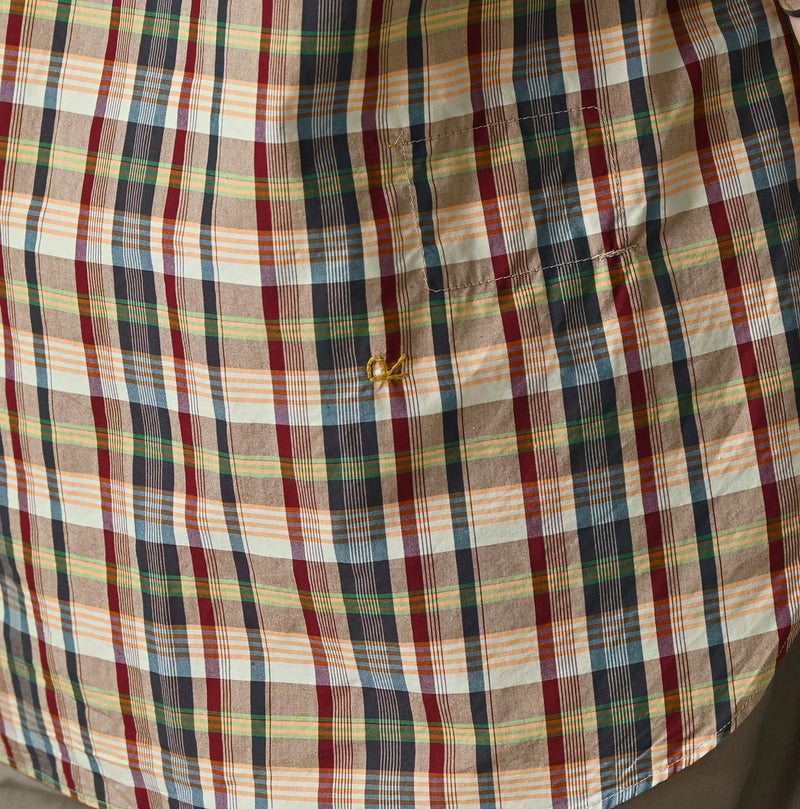 45R Broadcloth Madras 908 Loafer Shirt - Image 17