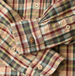 45R Broadcloth Madras 908 Loafer Shirt