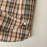 45R Broadcloth Madras 908 Loafer Shirt