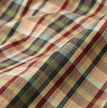 45R Broadcloth Madras 908 Loafer Shirt
