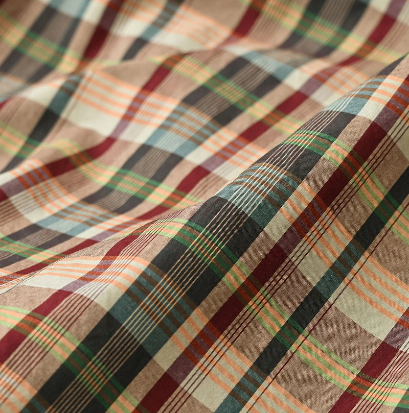 45R Broadcloth Madras 908 Loafer Shirt - Image 24