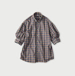45R Broadcloth Madras Petite Collar Coupe Shirt