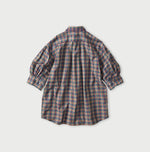 45R Broadcloth Madras Petite Collar Coupe Shirt