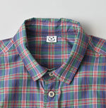 45R Broadcloth Madras Petite Collar Coupe Shirt