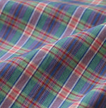 45R Broadcloth Madras Petite Collar Coupe Shirt