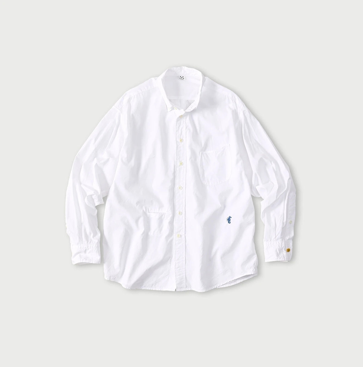 45R Broadcloth 908 Ocean Shirt